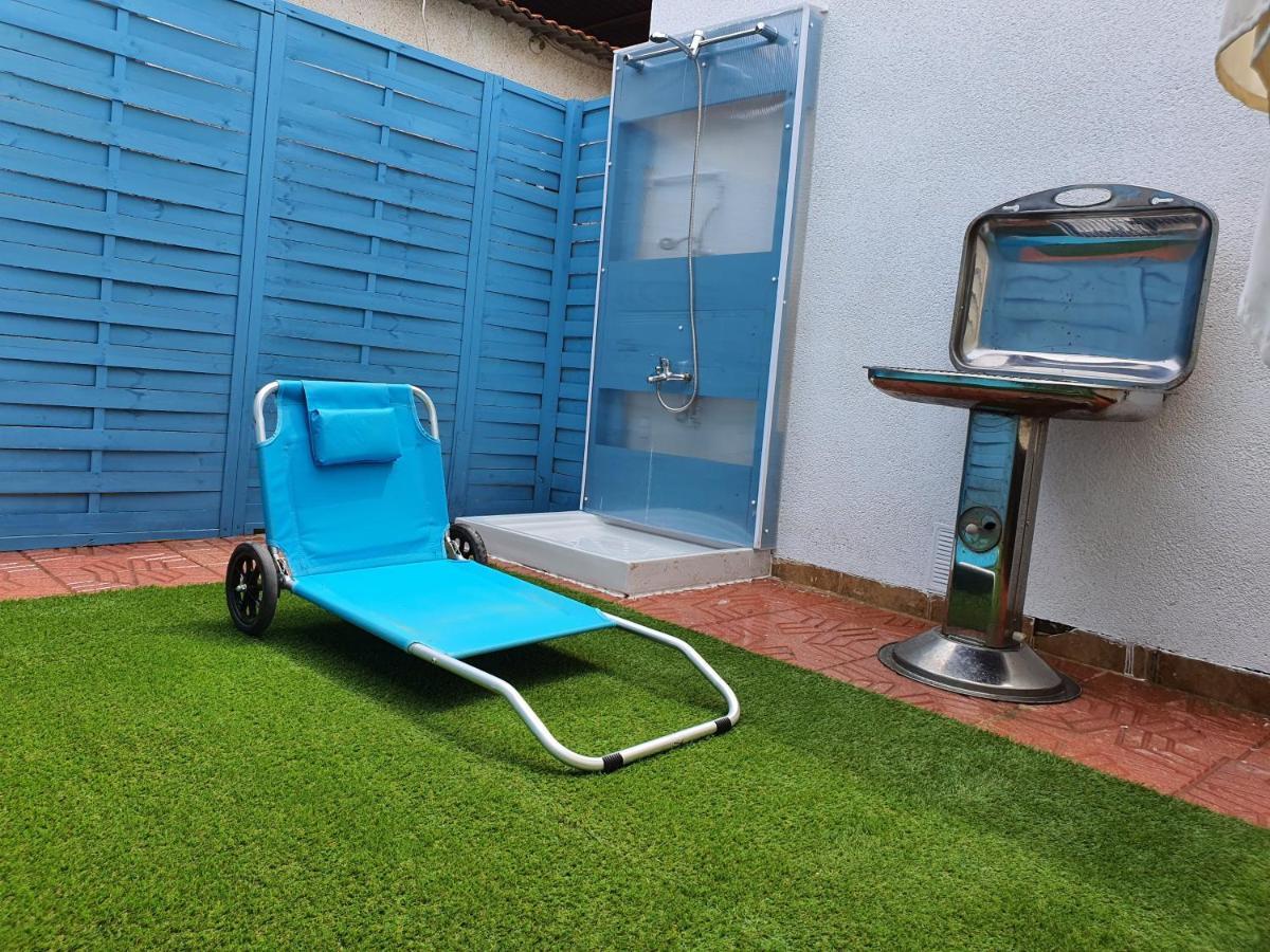 מלון Casita Movil En Camping De La Manga מראה חיצוני תמונה