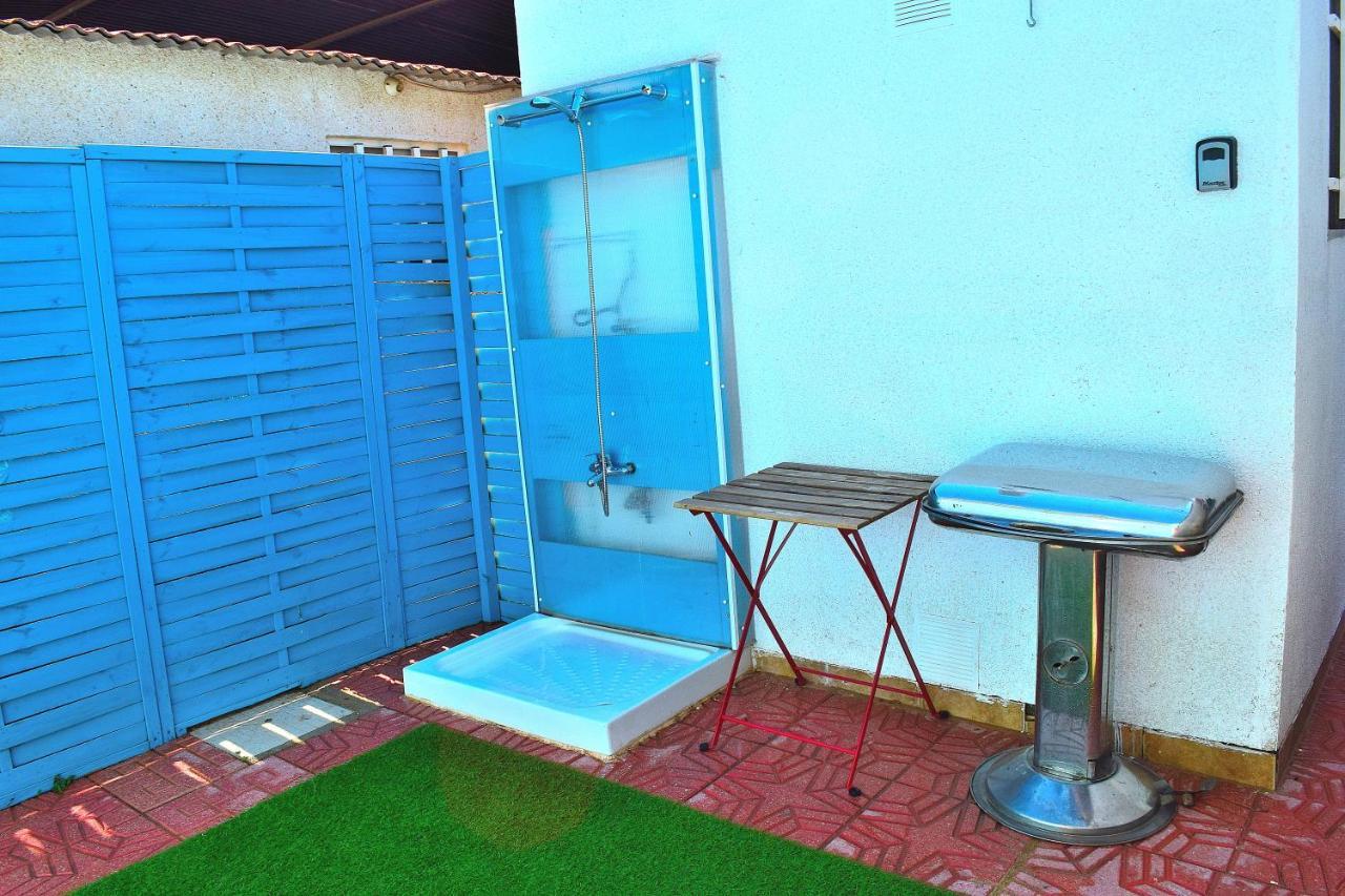 מלון Casita Movil En Camping De La Manga מראה חיצוני תמונה