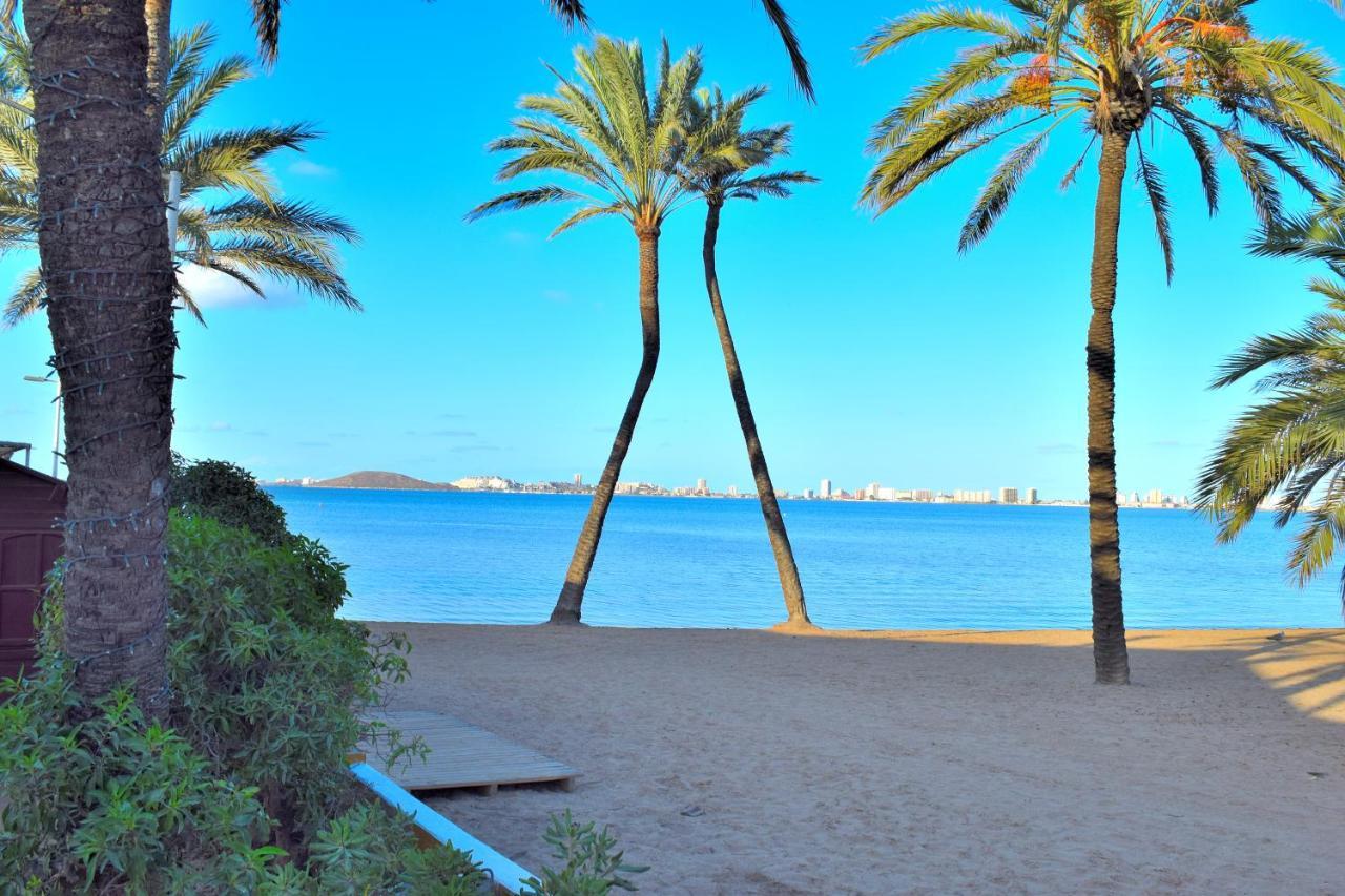 מלון Casita Movil En Camping De La Manga מראה חיצוני תמונה