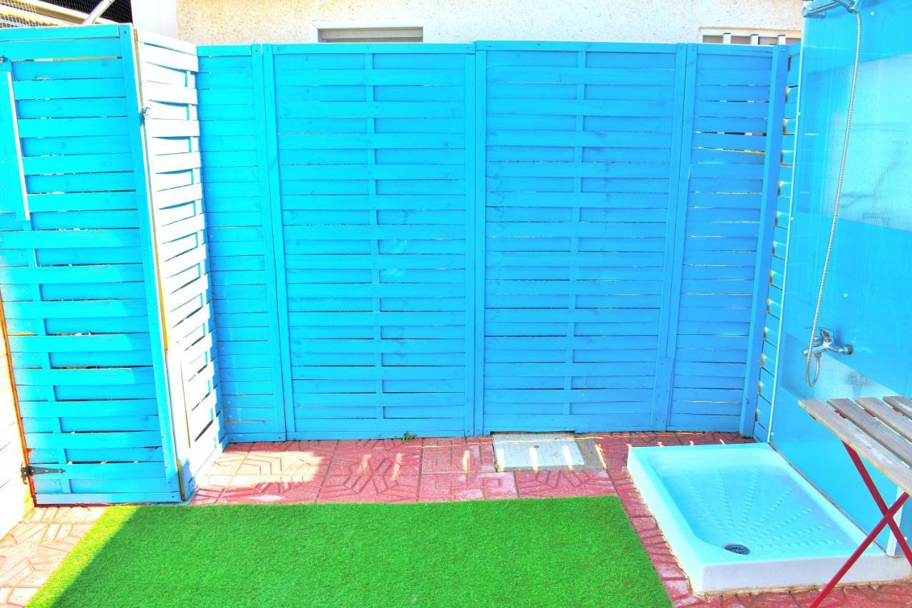 מלון Casita Movil En Camping De La Manga מראה חיצוני תמונה