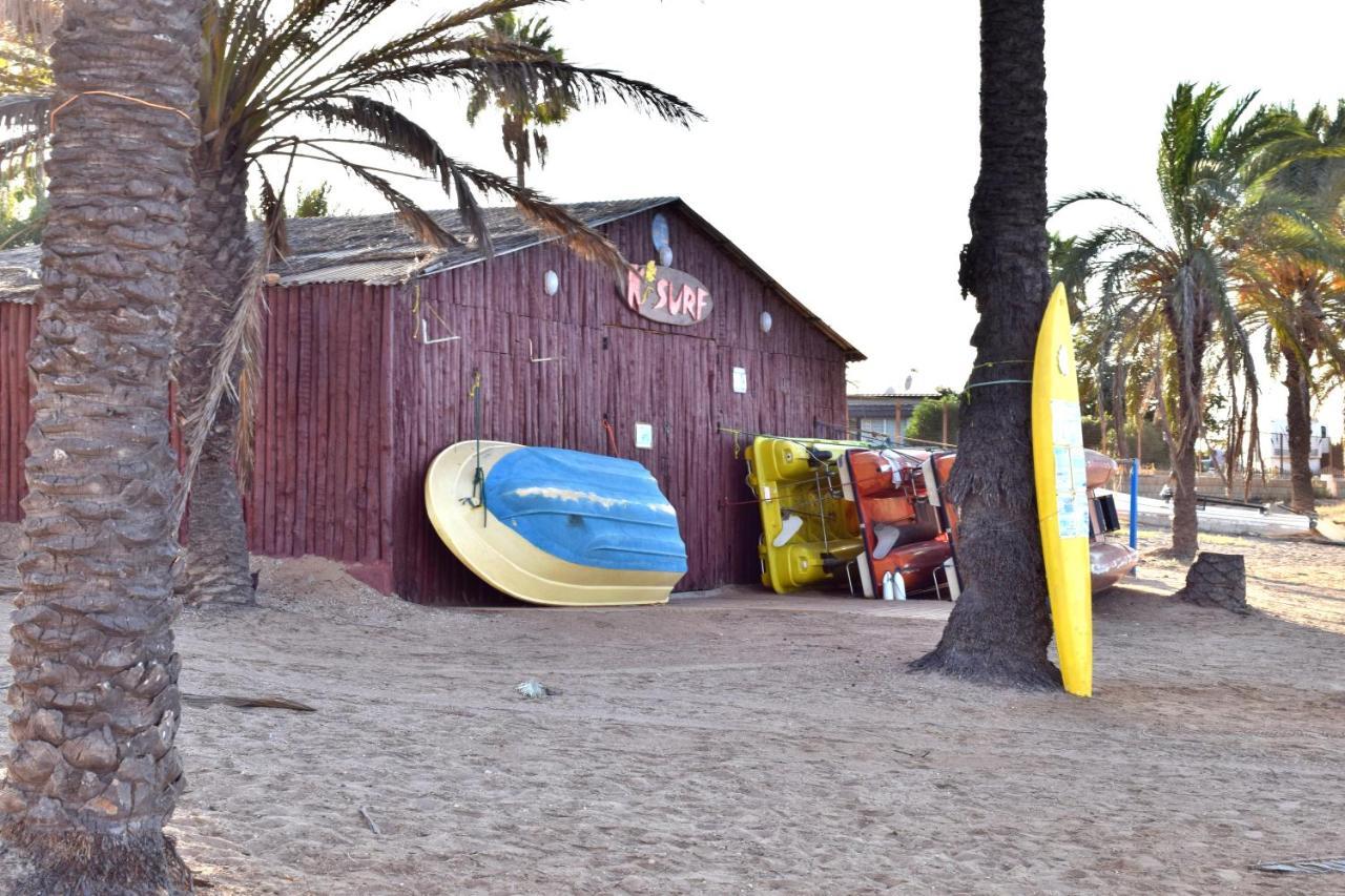 מלון Casita Movil En Camping De La Manga מראה חיצוני תמונה