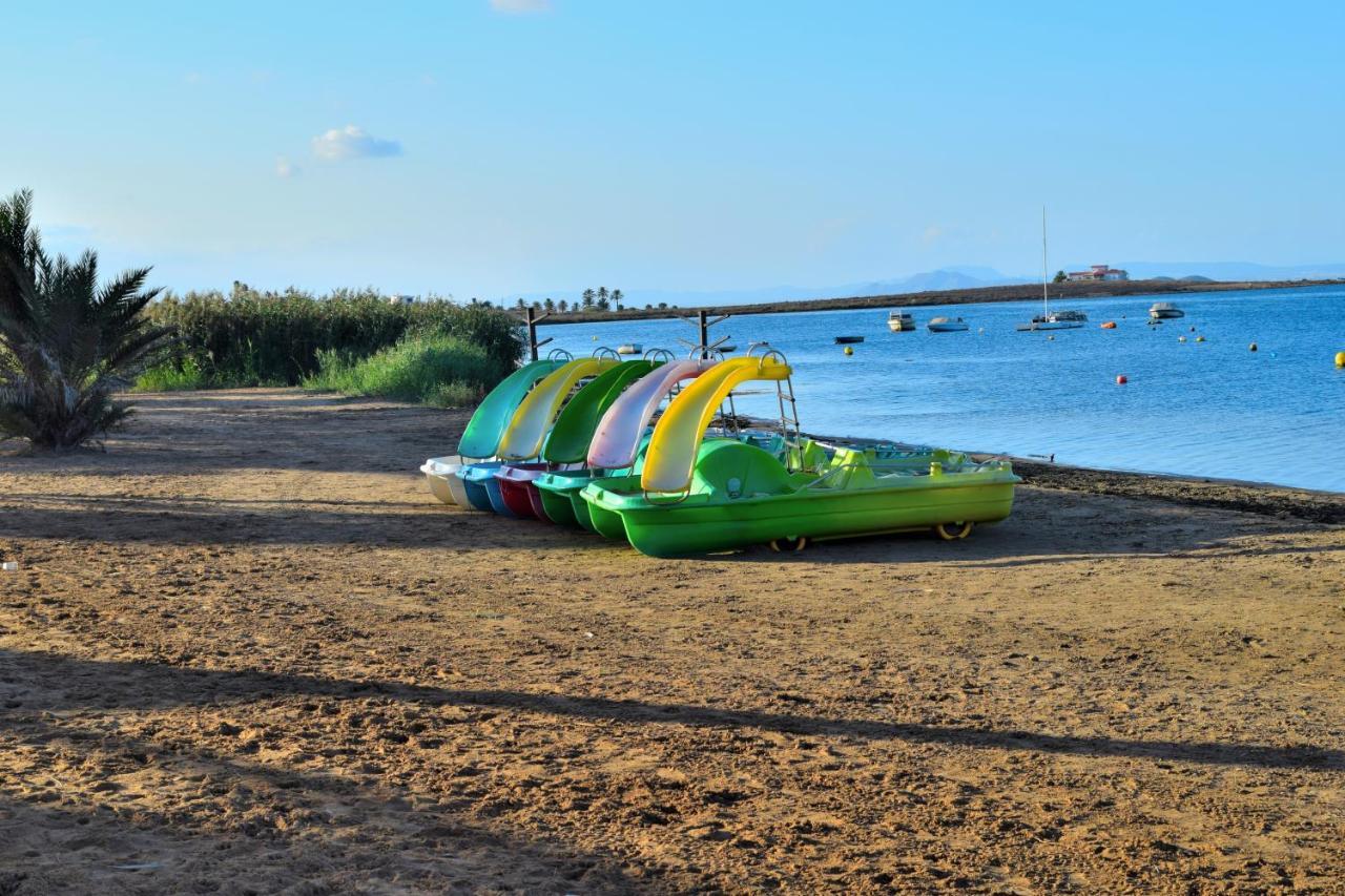 מלון Casita Movil En Camping De La Manga מראה חיצוני תמונה